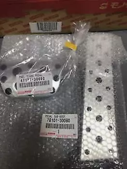 TOYOTA GS250 GS350 GS450h 2014-2015.6 F-Sport Aluminum Pedal Set Lexus Genuine