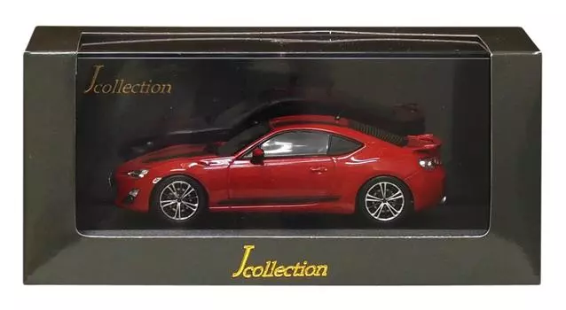Toyota GT86 1st Edition Lightning Red Completed Product J-Collection 1/43 красный