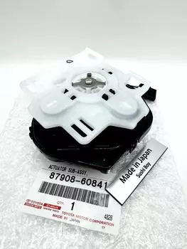 Toyota GX470 Land Cruiser привод наружного зеркала двери правый 87908-60841 OEM оригинальный