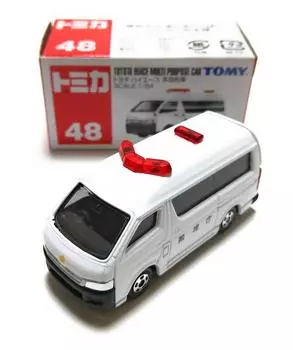 Toyota Hiace автомобиль №48 многоцелевой (мешок мешок)