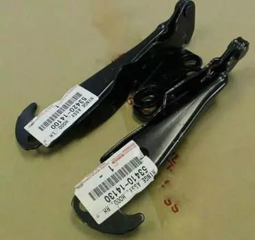 TOYOTA JZA80 SUPRA MK4 93-02 GENUINE Hood Bonnet Latch Hinge LH & RH Set OEM