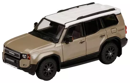 Toyota Land Cruiser 1-е издание Песок 1/64 (LHD)