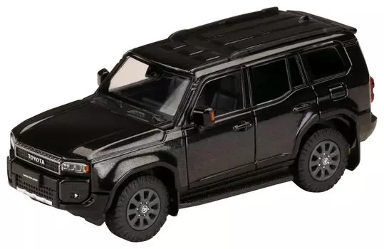 Toyota Land Cruiser 250 Черный 1/64 (LHD)