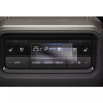 Toyota Land Cruiser 250 тип Новый Land Cruiser 250 Пленка Защитная пленка для кондиционера Управление кондиционером заднего сиденья Автокондиционер Ленд