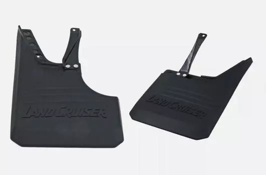 TOYOTA Land Cruiser 70 REAR QUARTER PANEL MUDGUARD R&L SET OEM Genuine