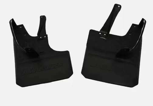 Toyota Land Cruiser 70 Series 1990-16 Rear Mud Guards Flaps Splash OEM Genuine