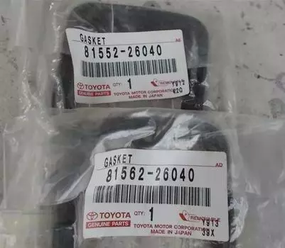 TOYOTA LAND CRUISER BJ40 FJ40 73-84 Прокладки линз задних фонарей RH и LH Комплект Genu