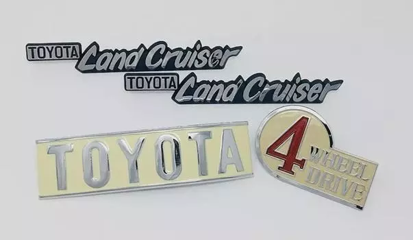 Toyota Land Cruiser FJ40 BJ40 FJ45 Rear Passenger Right Quarter SET OEM Geuine