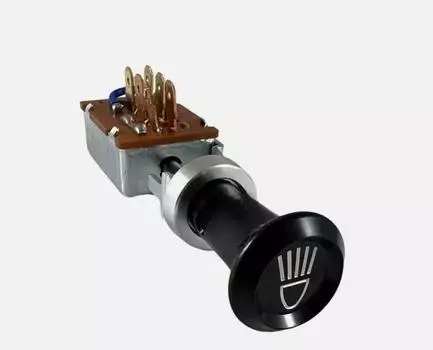 TOYOTA LAND CRUISER FJ40 FJ45 BJ40 1969-1971 Переключатель фар с ручкой Оригинал