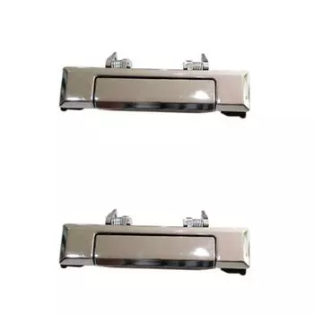 Toyota Land Cruiser FJ60 FJ62 1984-90 Front Door Handles Chrome Pair OEM Genuine