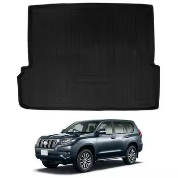Toyota Land Cruiser Prado 150 Series багаж, специально разработанный для автомобиля TOYOTA PRADO коврик в багажник багаж TPE абразивная пятно 3D грузовая резина