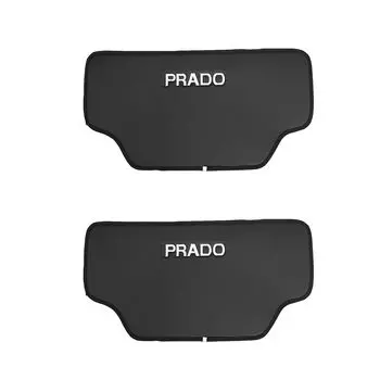 Toyota Land Cruiser Prado 150 Series Kick Guard Prado Коврик для спинки сиденья Защитный коврик для заднего сиденья Защитный чехол для спинки сиденья, совместимый с вышитым сиденьем водителя