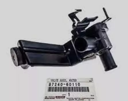 TOYOTA LAND CRUISER PRADO 1990-2004 Genuine Heater Water Valve ASSY 87240-60110