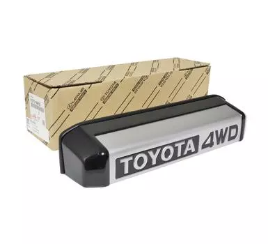 Toyota Land Cruiser & Rrado Genuine COVER LICENSE PLATE LAMP 81276-90K02 OEM