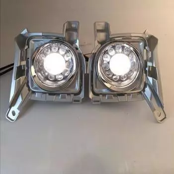 Toyota Land Cruiser Special Дневные ходовые огни LandcooluzeFJ200 LC200Противотуманные фары в сборе