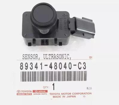 Toyota Lexus 89341-48040-C3 Genuine Park Sensor Ultrasonic Prius RX350 RX450h