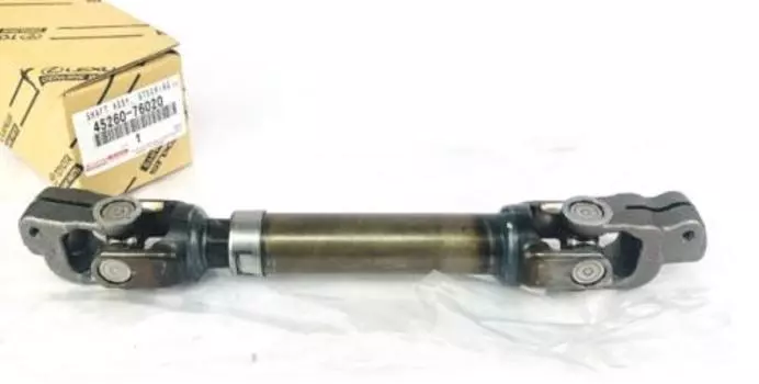 TOYOTA LEXUS CT200H Рулевой промежуточный вал 45260-76020 OEM GENUINE JDM НОВЫЙ