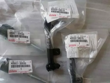 Toyota Lexus Genuine GS300 400 Aristo JZS161 Rear Steering Tie Rod End Set OEM