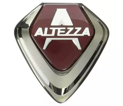 TOYOTA Lexus Genuine IS300 Front Grille Altezza Red Emblem 75311-53010