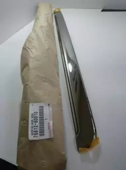 Toyota Lexus Genuine Land Cruiser LX470 98-02 Trim Chrome Back Door Garnish