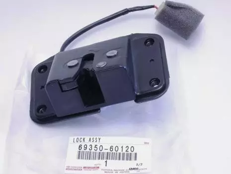 TOYOTA LEXUS Genuine Land Cruiser LX470 Back Door Lock Assy 69350-60120