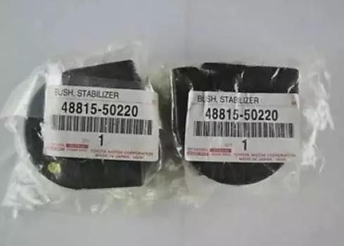 Toyota Lexus Genuine LS460 STABILIZER BAR BUSHINGS 48815-50220 x2 F/S