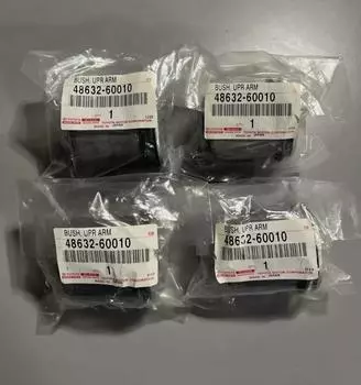 TOYOTA LEXUS Genuine OEM Front Suspension Upper Arm Bush Set 48632-60010 x4 New