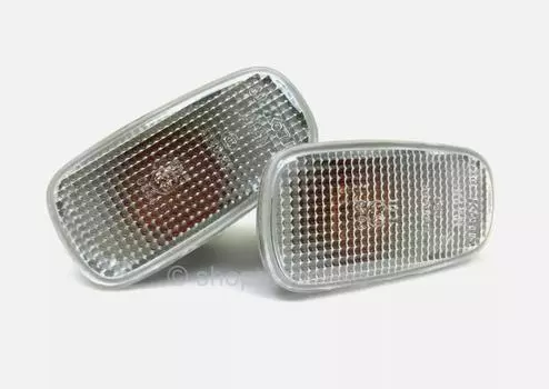 Toyota Lexus IS300 Altezza SXE10 SC430 Soarer UZZ40 xB Bb Clear Side Markers OEM