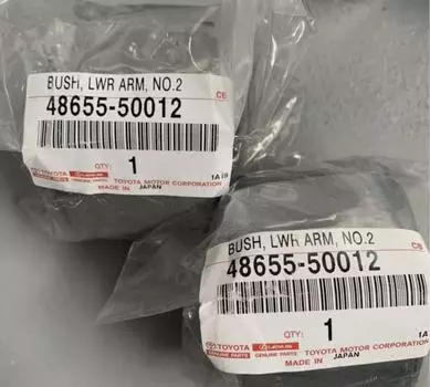 TOYOTA LEXUS LS430 Комплект втулок переднего нижнего рычага подвески 48655-50012 2 комплекта