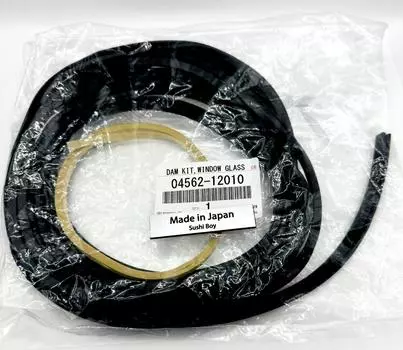 Toyota Lexus Оригинальный OEM 04562-12010 Комплект резиновых молдингов для лобового стекла