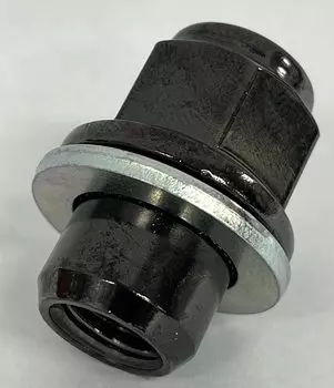 Toyota Mobility Parts TOYOTA Genuine Part Toyota Genuine Flat Nut Black M12P1.5 90942-01115