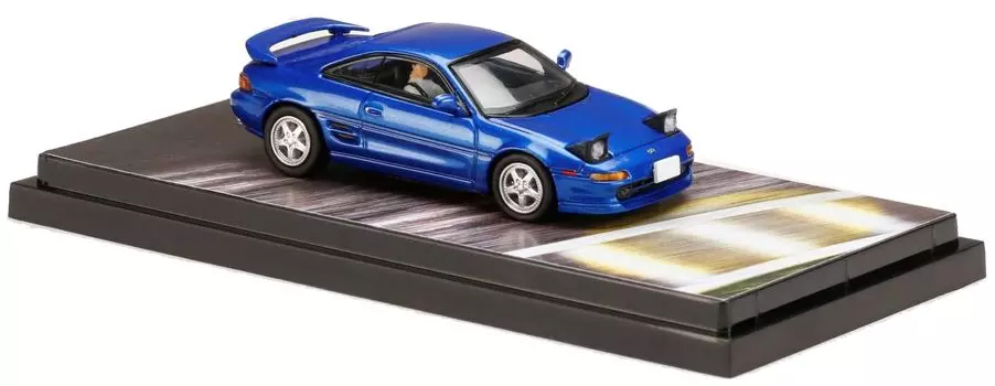 Toyota MR2 D VS Такуми Фудзивара Кай Огасива с фигуркой водителя 1/64 (SW20) G-Ограниченный/Начальный