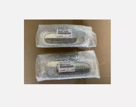 TOYOTA MR2 SPTDER ZZW30 GENUINE Chrome Outer Door Handle LH&RH set OEM parts