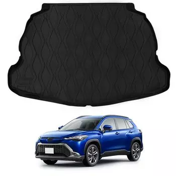 Toyota New Corolla Cross 10 Series Багажник Специально разработан для Corolla Cross 2WD Коврик в багажник Поддон для багажа Материал TPE Водонепроницаемый Износостойкий