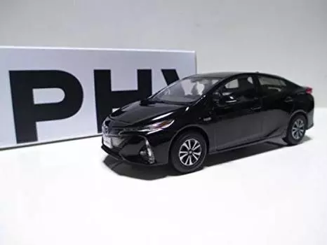 Toyota New Prius PHV PRIUS PHV официальный образец цвета мини-автомобиля Attitude Black Mica 218 1/30