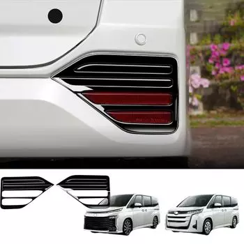 Toyota New Voxy 90 Series/Noah 90 Series Interior Panel Accessories Exterior Parts Garnish Trim Piano black