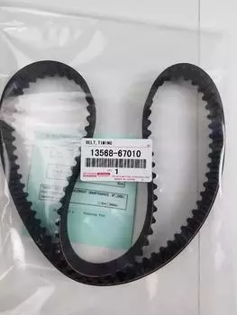 Toyota OEM 1KZ-TE Timing Belt 13568-67010 Prado/Land Cruiser/Hilux 13568-69085