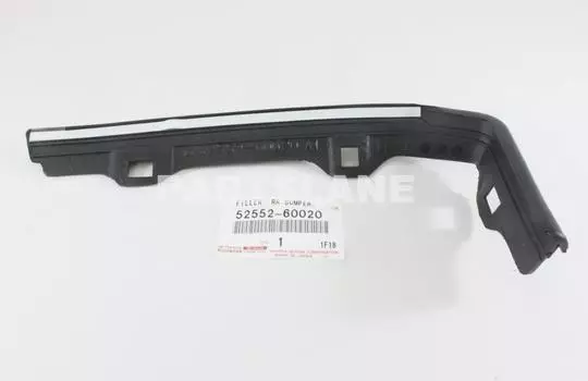 TOYOTA OEM Genuine Filler, Rear Bumper, RH 52552-60020