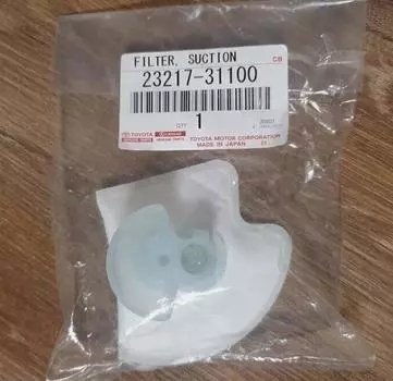 TOYOTA OEM Genuine Filter, Fuel PUMP 23217-31100