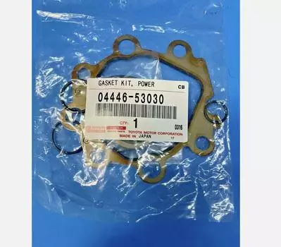 Toyota OEM Genuine Gasket Kit, Power Sterling Pump 04446-53030