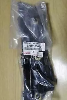 Toyota OEM genuine holder rear bumper upper RH 52562-35030