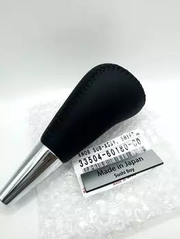 Toyota OEM Genuine KNOB SUB-ASSY, SHIFT LEVER 33504-60180-C0