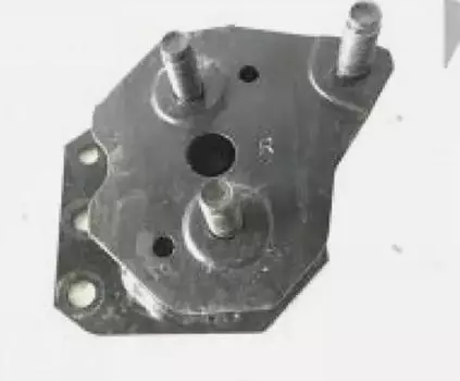 TOYOTA OEM Genuine Plate Sub-Assy, Frame Side Rail, Rh 5103C-60010