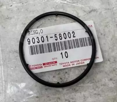 Toyota OEM Genuine Ring, O (for Oil Cooler) 90301-58002