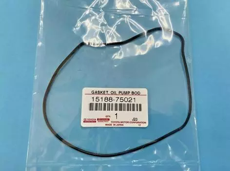 TOYOTA OEM Genuuine Ring, O (for Oil Pump) 15188-75021