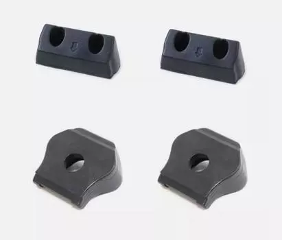 TOYOTA OEM JDM подлинный JZA80 SUPRA MK4 нижняя подушка-ограничитель задней двери комплект из 4 шт.