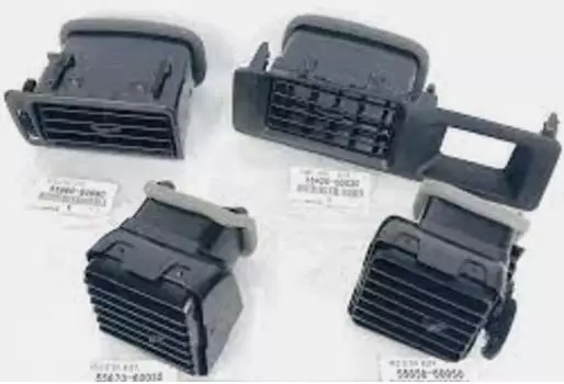 TOYOTA OEM LAND CRUISER 95-97 LX450 LHD оригинальные воздухозаборники регистратор сборочный комплект