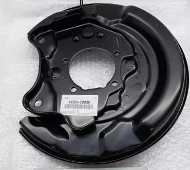 TOYOTA OEM SIENNA GSL20 04-10 Genuine Parking Brake Plate Subassy LH 46504-28030