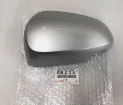 Toyota Prius C 2012-2018 Left Side Mirror Cover Silver 87945-52170-B0 Genuine