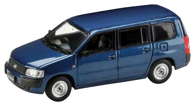 Toyota Probox GL Темно-синяя слюда 1/64